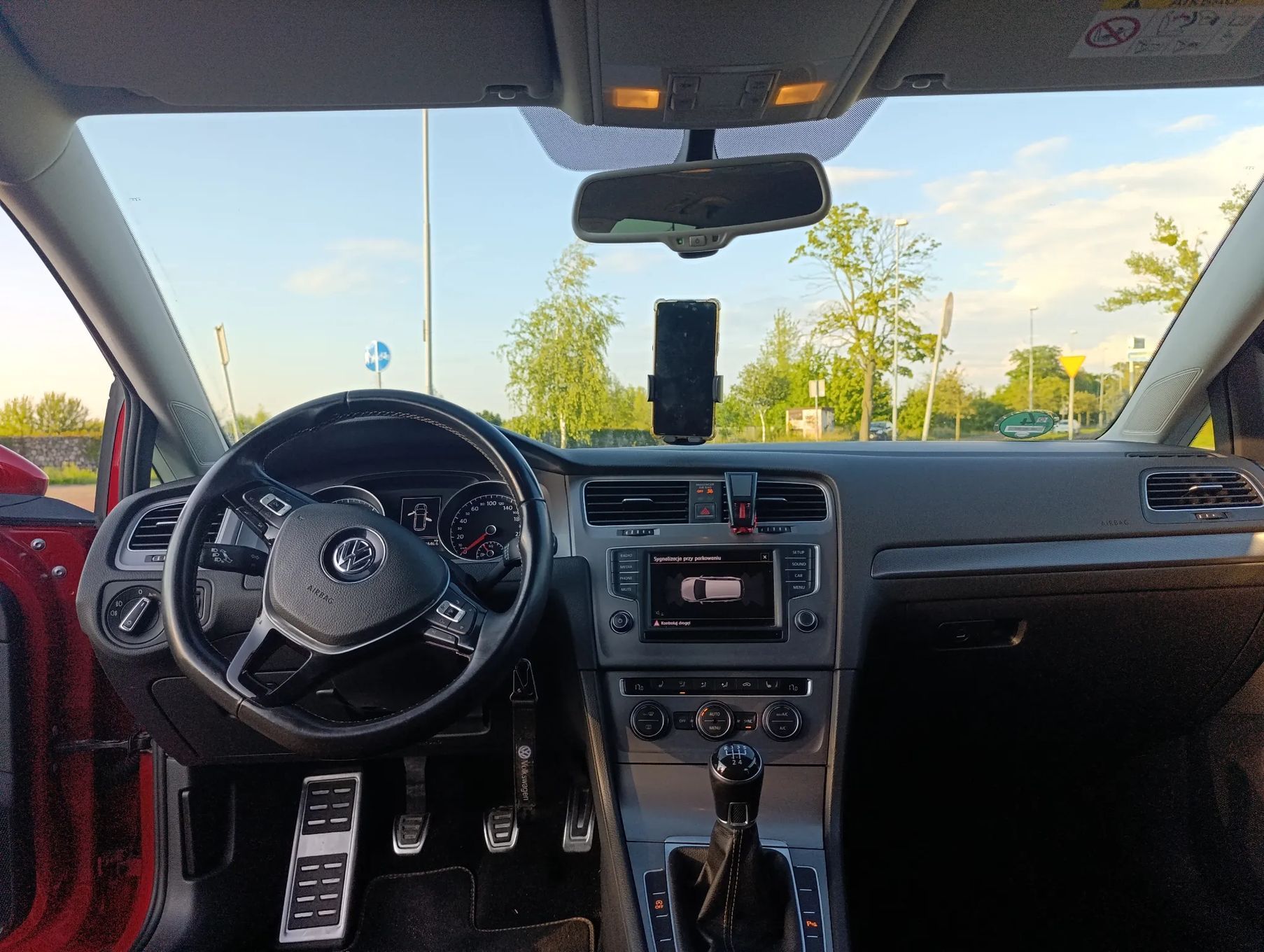 Volkswagen Golf VW Golf 1.6 TDI , wersja LOUNGE , nowy rozrząd i hamluce przód