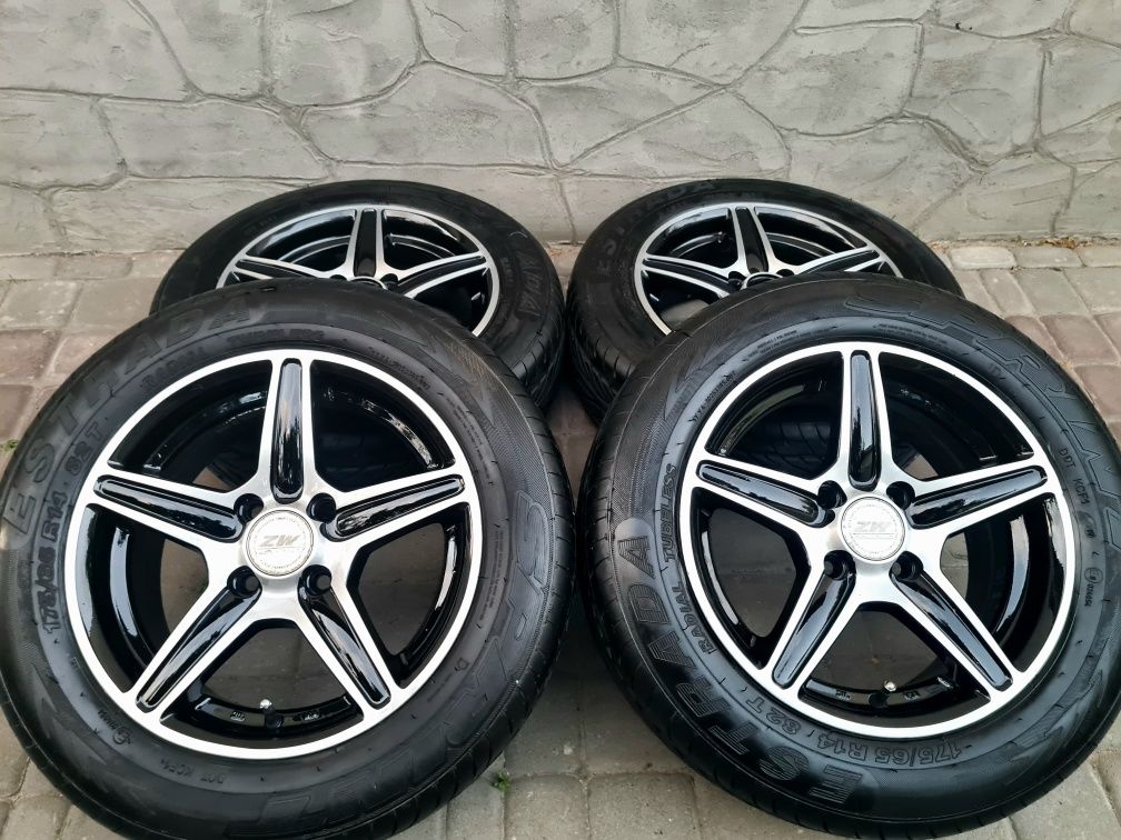Легкосплавні диски Zorat Wheels P14 4x100 Ланос, Авео, Астра, Логан