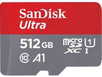 Karta pamięci SanDisk Ultra microSDXC UHS-I 512GB 150MB/s A1