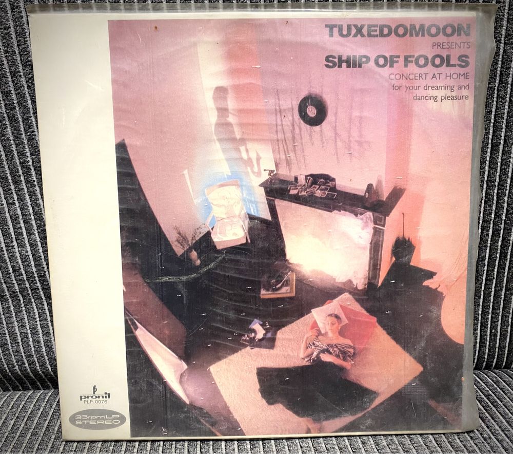 Płyta winylowa Lp - Tuxedomoon - Ship of Fools