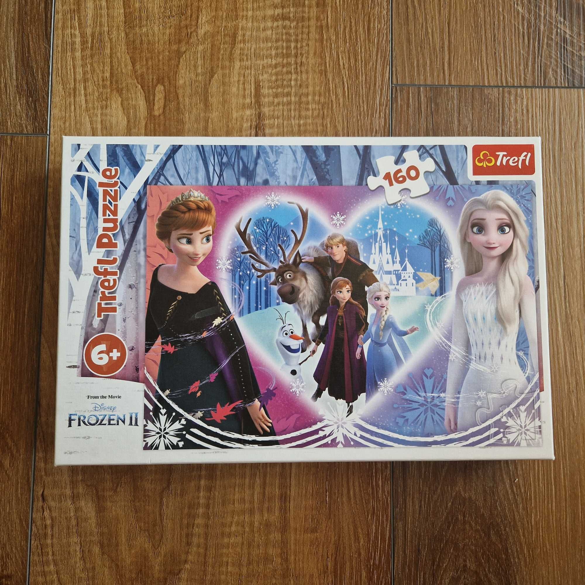 Puzzle - Koci domek Gabi, Psi Patrol, kraina lodu