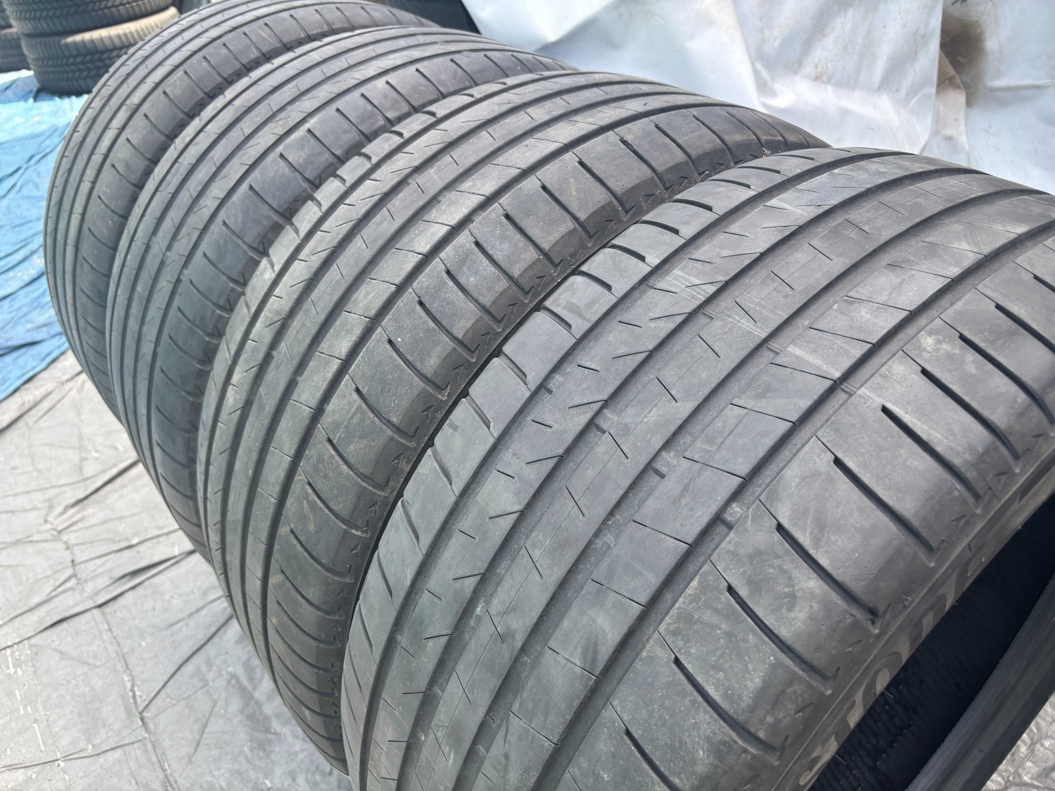 285-45-R20 BRIDGESTONE ALENZA =4 штуки летней резины GERMANY 2023