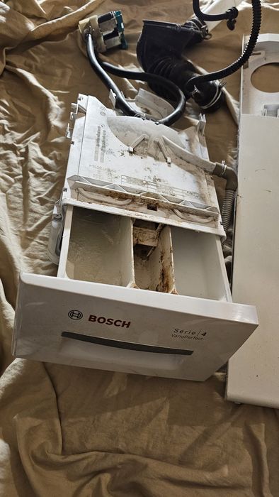 Części zamienne pralka bosch serie 4 szuflada sprężyna wąż A+++