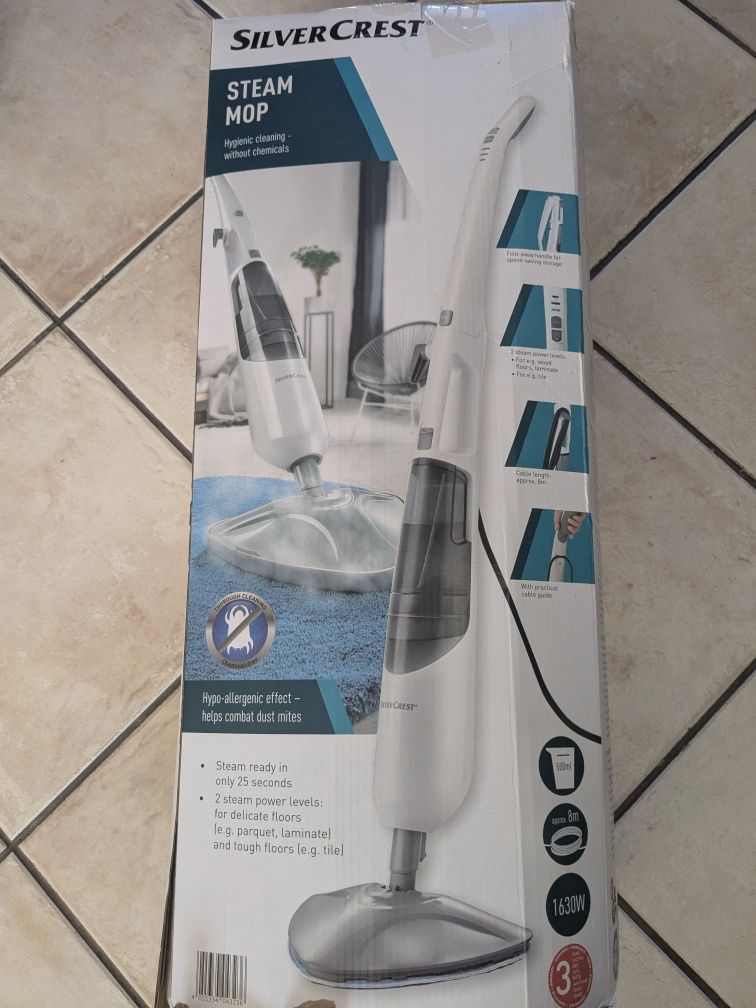 Mop parowy SilverCrest , 1630 W