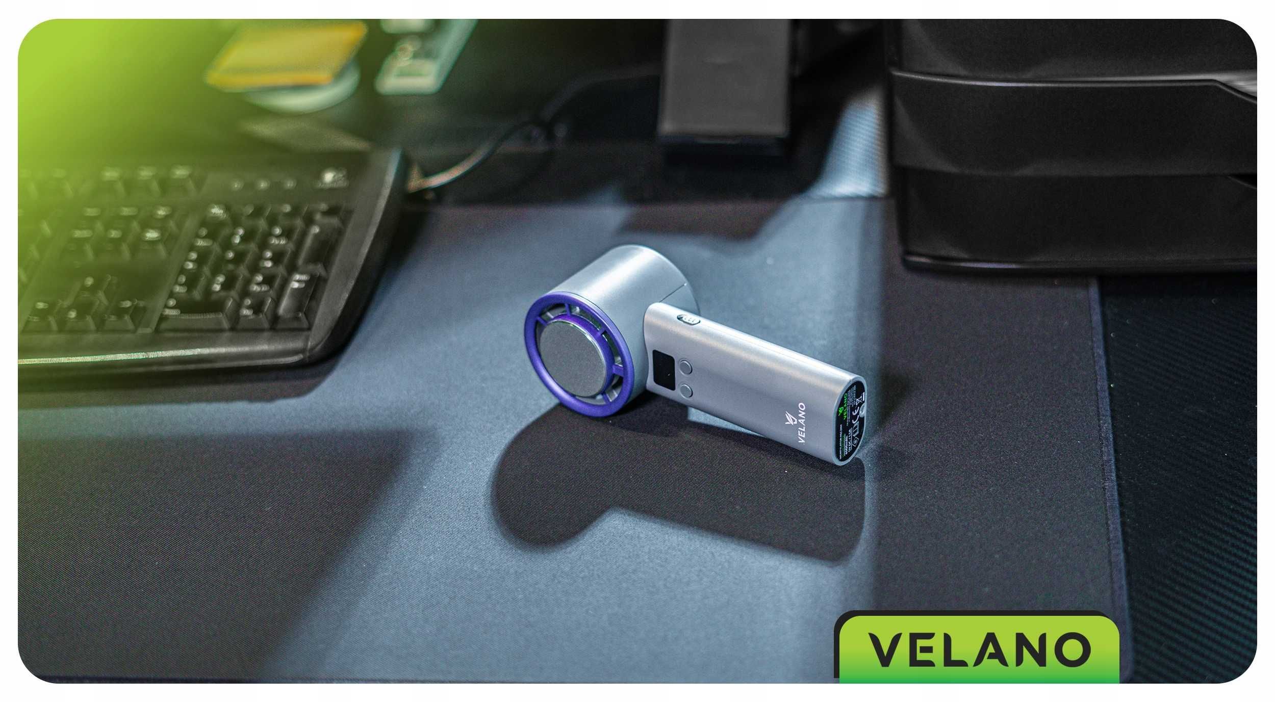 Wentylator ręczny osobisty mini kieszonkowy wiatrak przenośny 4000 mah