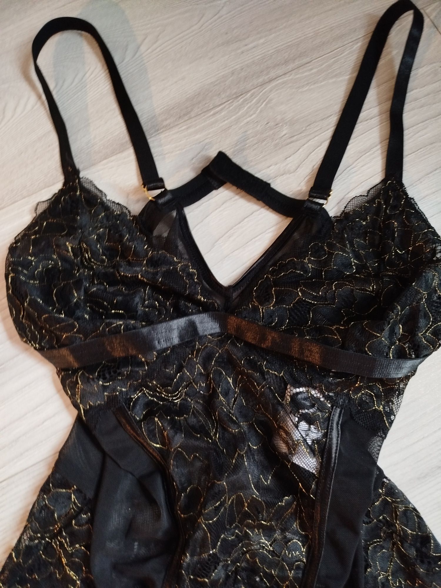 Body koronkowe nowe bielizna
