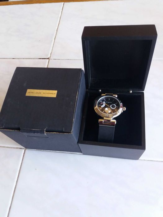 RELÓGIO JEAN-LOUIS SCHERRER (PARIS) - CHRONOGRAPH