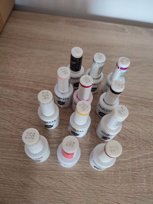 Verniz gel Andreia e Kelly