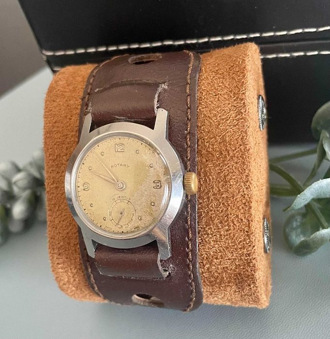 Rotary Vintage Watch (Manual Wind)
