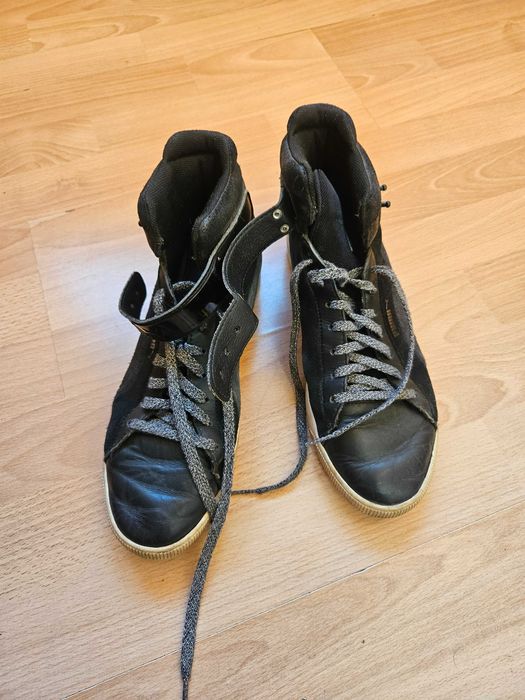 черевики PUma шкіряні розмір 39