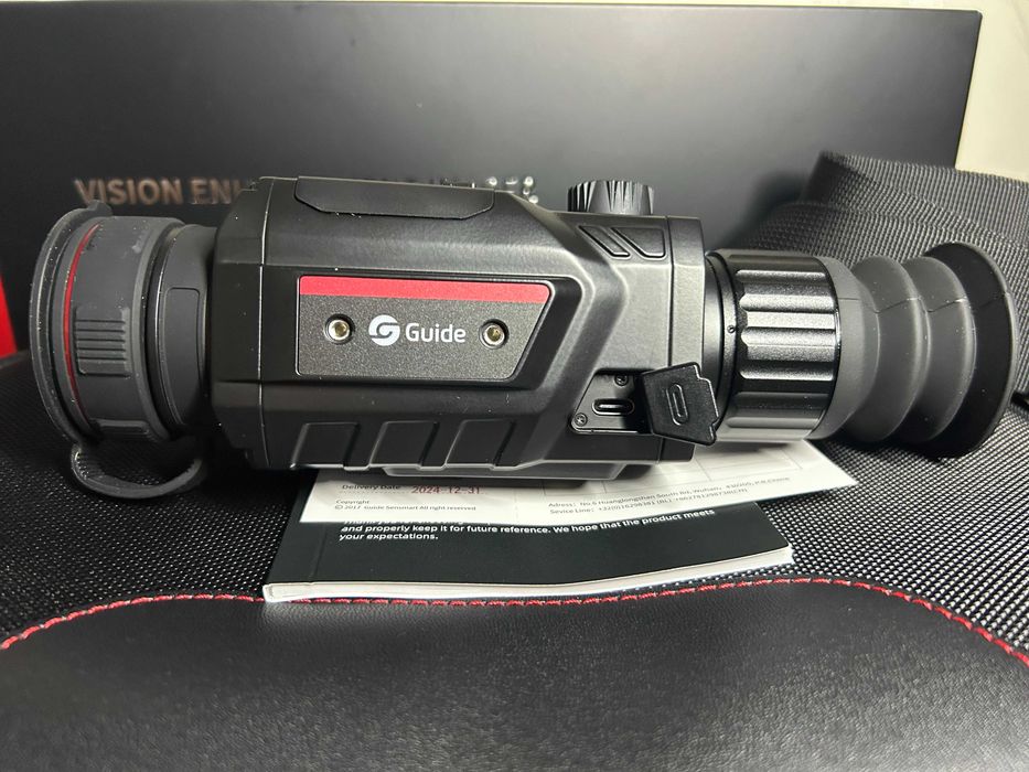 Тепловізійний приціл Guide TR420 VOx 400x300\12μm\≤25mK\25мм\1300м