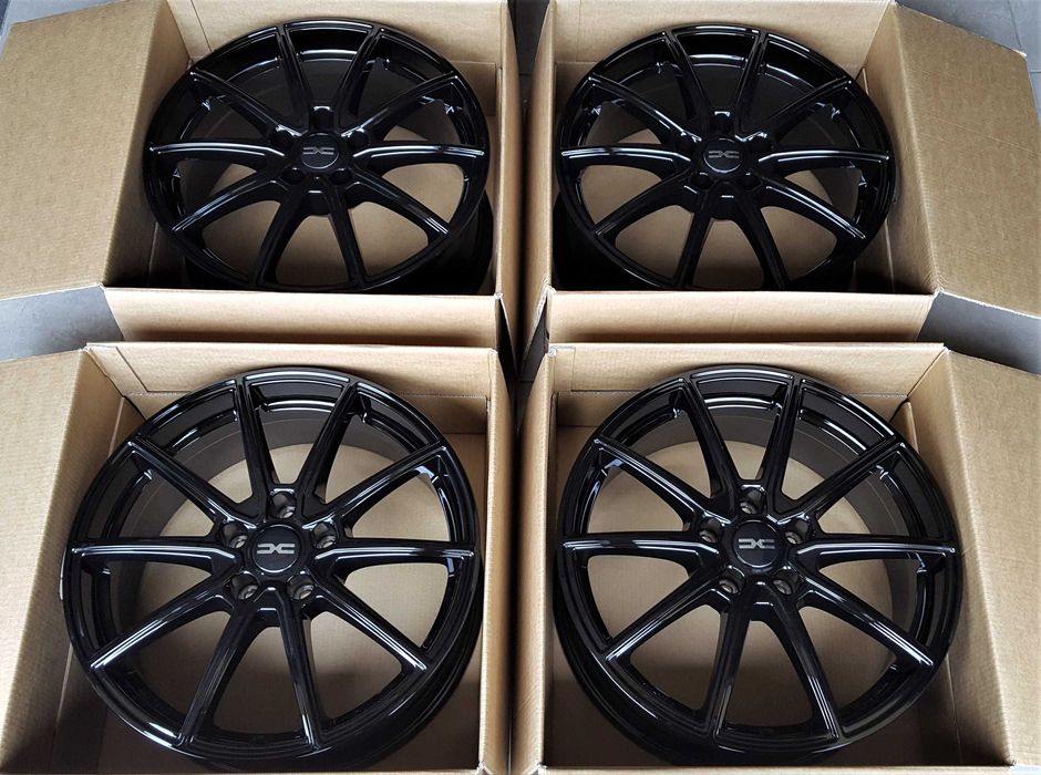 Alufelgi 18 5x114,3 Dacia Duster I II III Bigster Nowe Czarne ! 711#