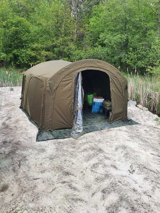 Намет Fox Frontier X, скін, пристройка