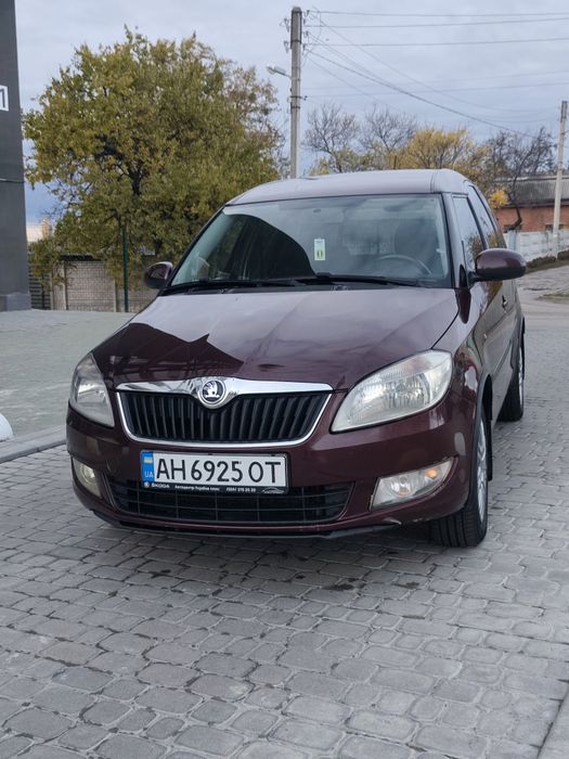 Skoda Roomster 2013