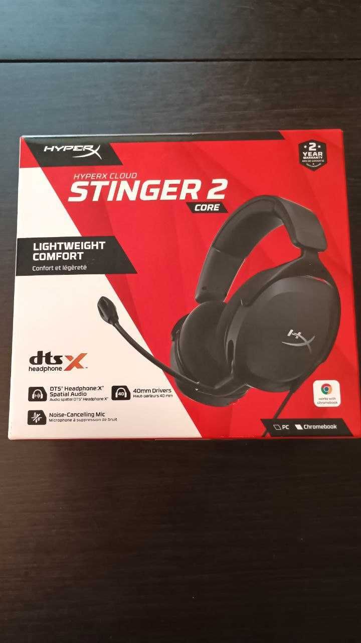 Навушники      HyperX Cloud Stinger 2 Core