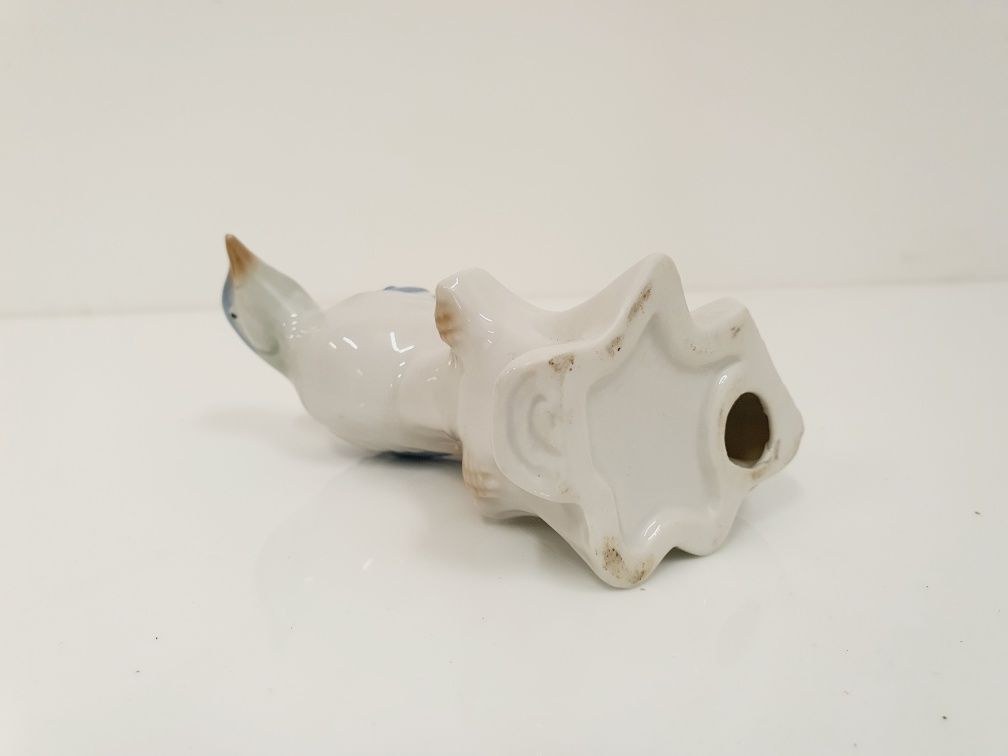 Figurka Porcelana Ptak