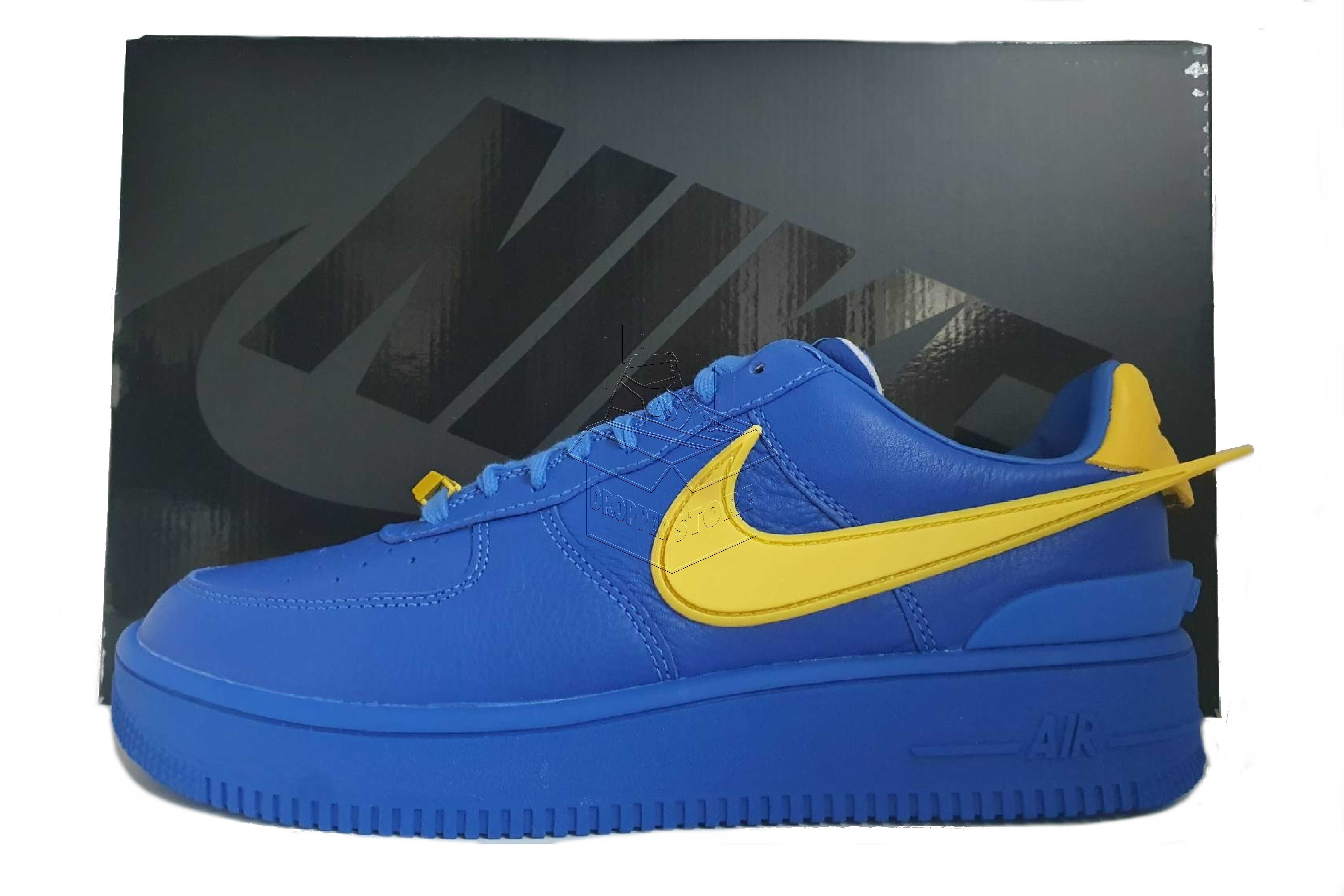 Nike AIR FORCE 1 Ambush Game Royal & Vivid Sulfur / DV3464–400