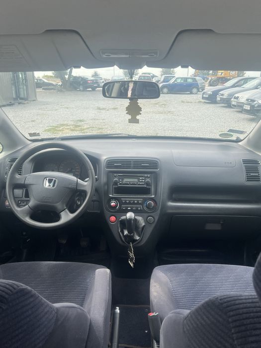 Honda Stream 1.7 Benzyna VTEC 125 KM 2001 • 7-osobowy