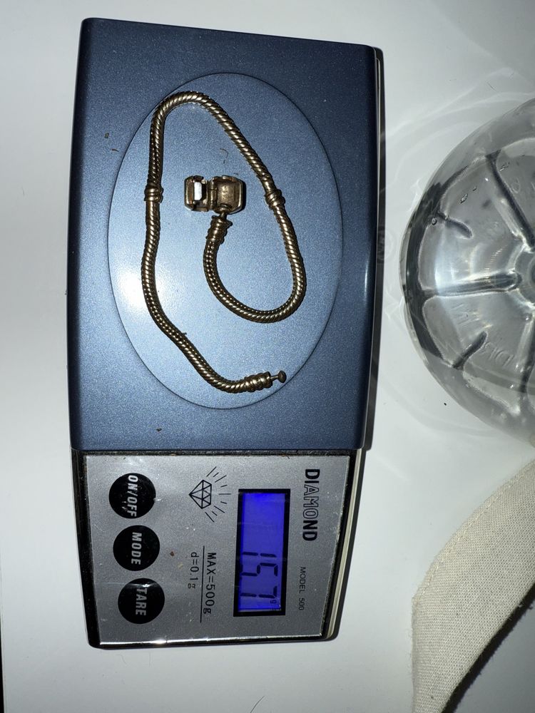 Pandora em Ouro 14kT