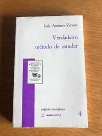 Verdadeiro método de estudar     LUÍS ANTÓNIO VERNEY