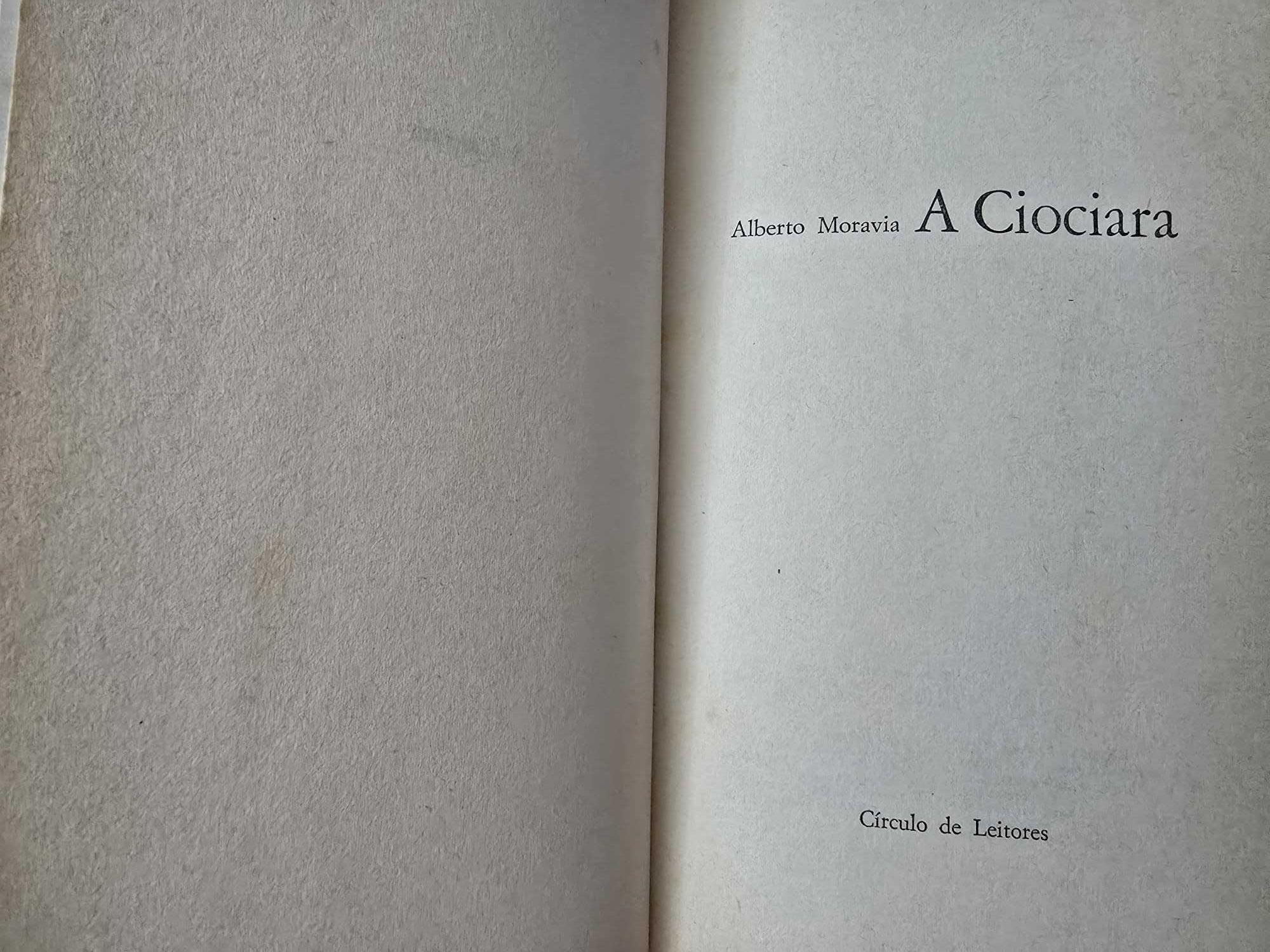 A Ciociara – Alberto Moravia
