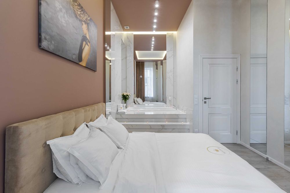 Апартаменти з ванною для 6 осіб по вул Леонтовича 5