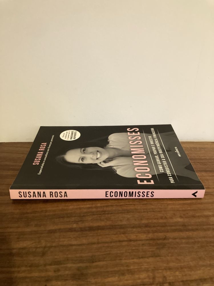 Livro Economisses de Susana Rosa