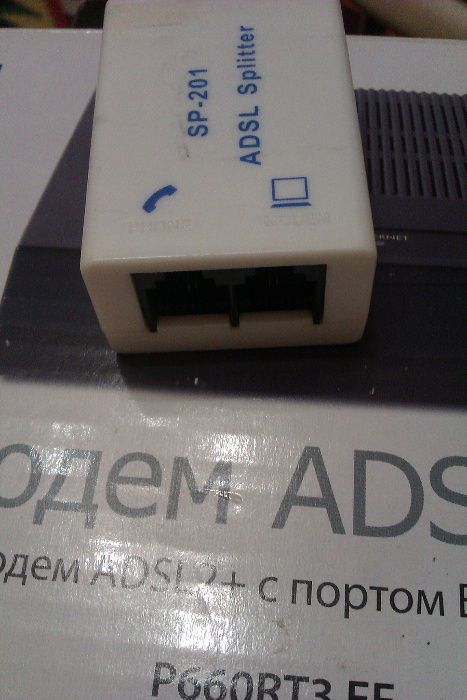 ADSL модем ZyXEL P-600 series