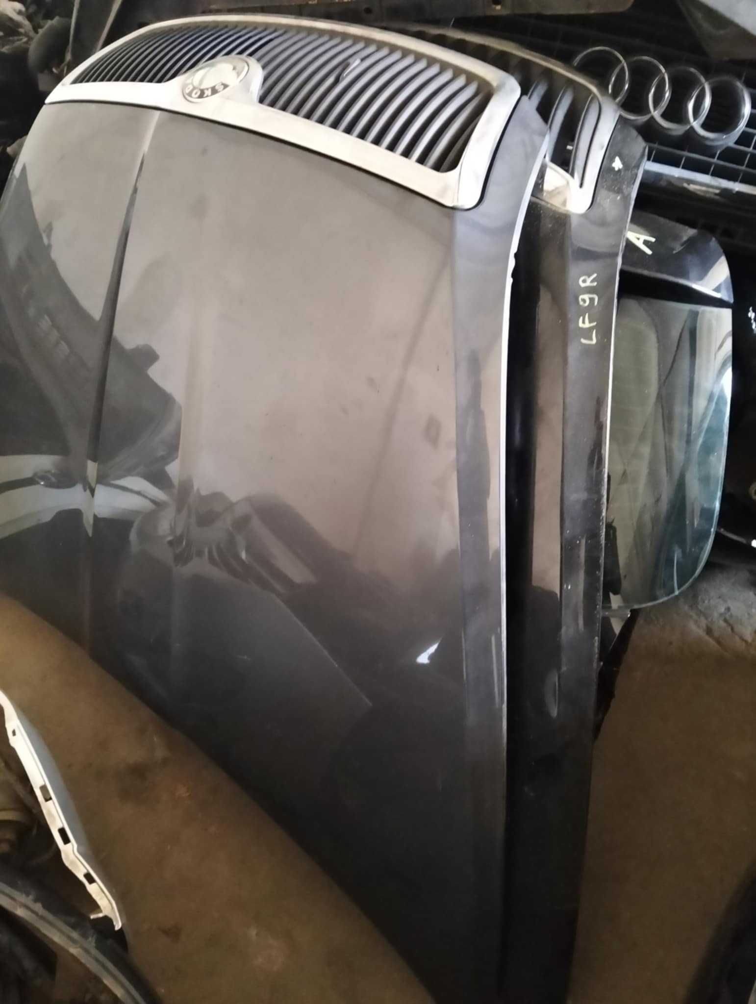Skoda Octavia II lift RS zderzak maska biały Części INN CAYC 9901 LF9R