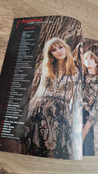 Teraz Rock (220) 7/2021 - Judas Priest, Gojira, Maneskin, Lindemann
