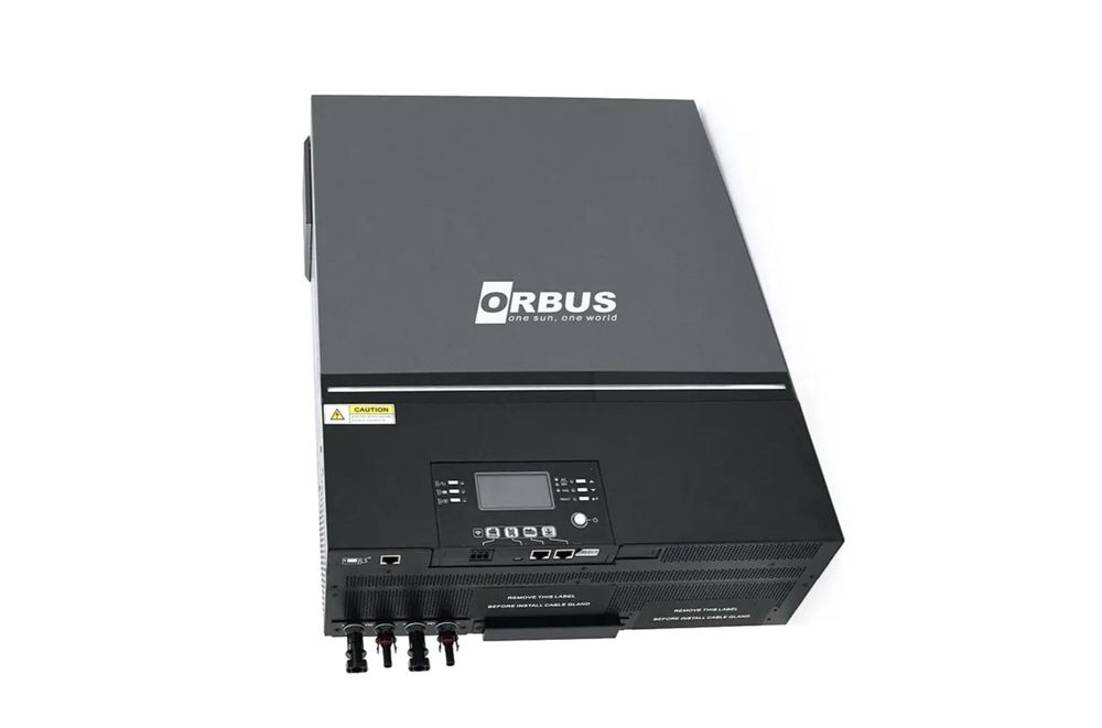 В наявності Гібридний Інвертор Orbus 48 вольт 7.2 квт 7200 ват