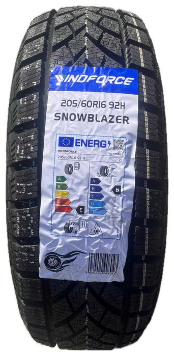 4X205/60R 16 Opony Windforce Nowe Zima !!!