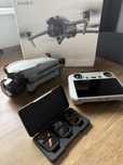 Dron DJi Air 3s Fly More Combo zakupiony 15dni temu jak nowy 3 baterie