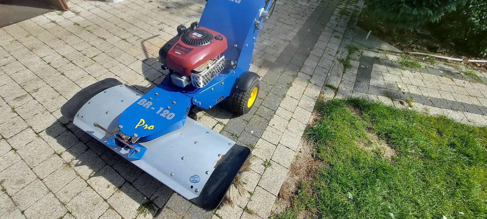 Zamiatarka stella br-120 pro 120cm 6,5KM