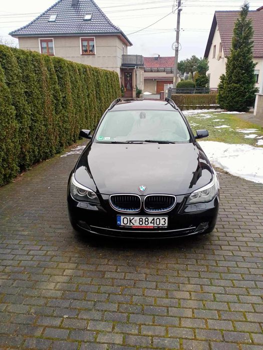 BMW E61 2.0 diesel 177km