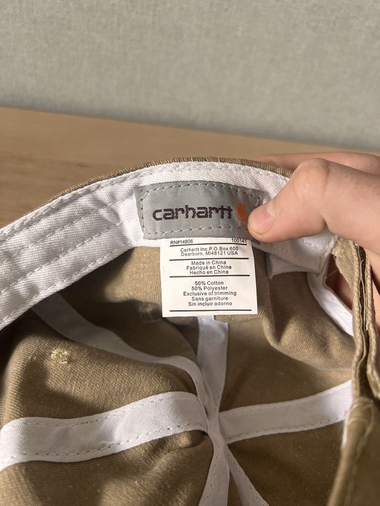 Кепка Carhartt