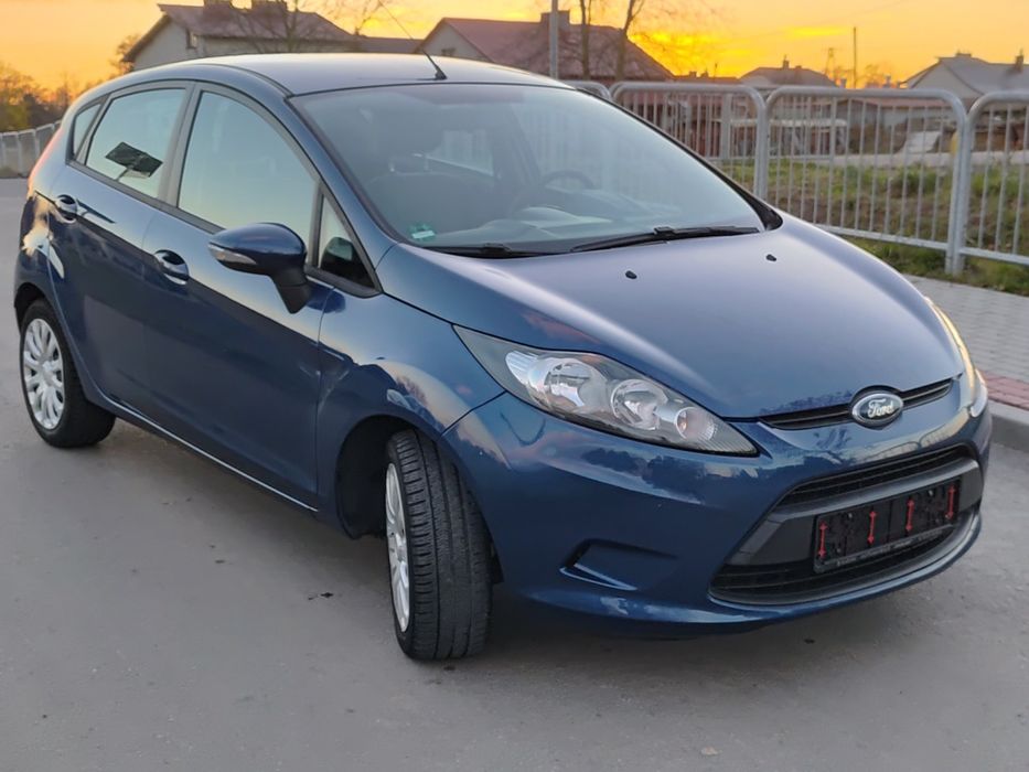 Ford Fiesta Mk7 1.25, 136 tys km,ZADBANA
