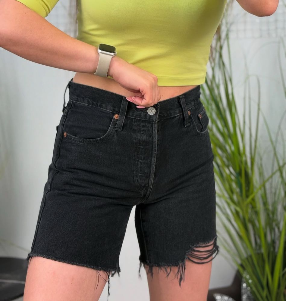 Шорти джинсові levi’ 501