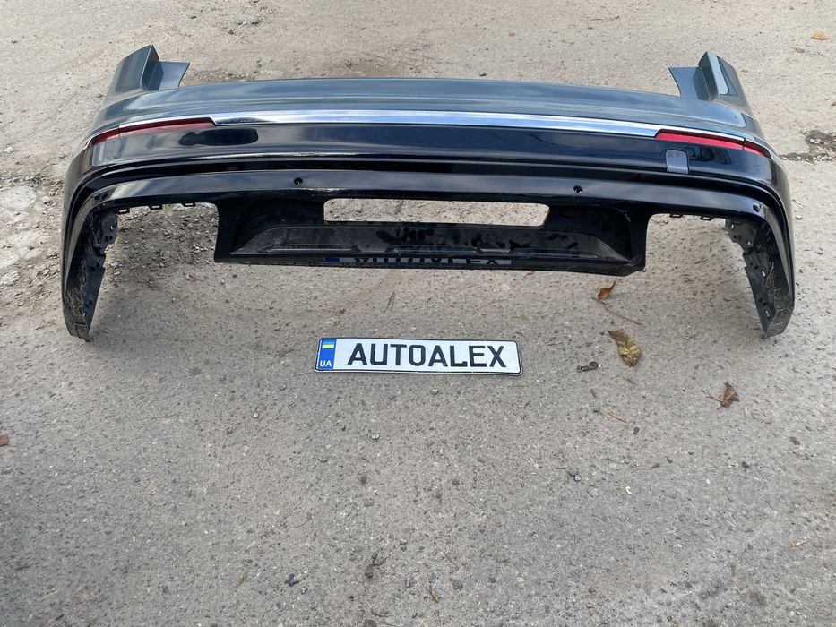 Задній бампер vw tiguan allspace R-LINE USA