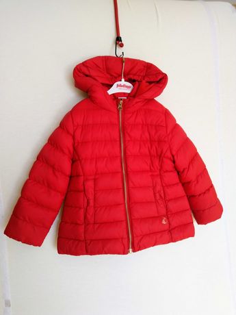 Тепла осінньо-зимова курточка Petit Bateau