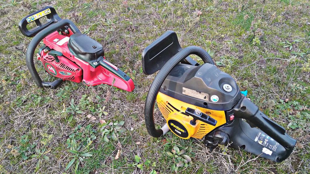 Робоча Бензопила Partner P350S, Maruyama MCV3100S (Родич Echo)