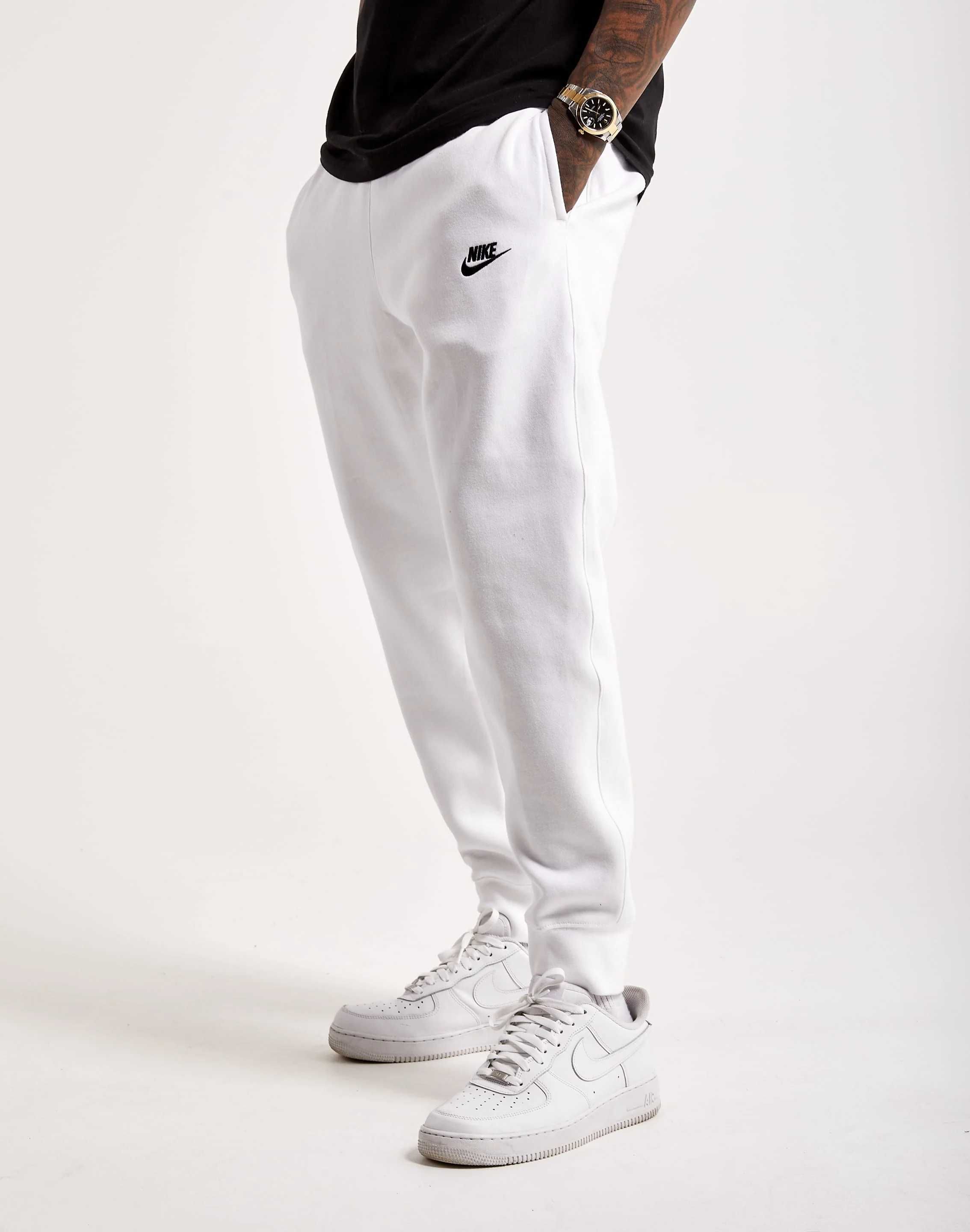 Спортивні штани Nike Nsw Club Fleece Jogger BV2671-100 ОРИГІНАЛ білі