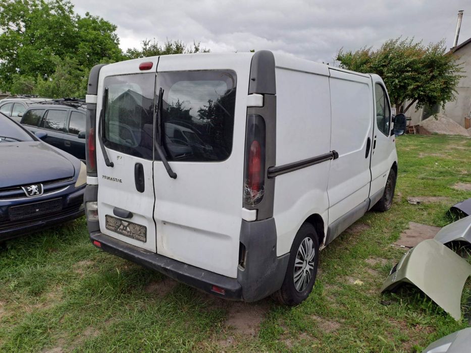 ШРОТ по болтам Трафік Віваро Прімастар 1.9тд мкпп 6ти.ст