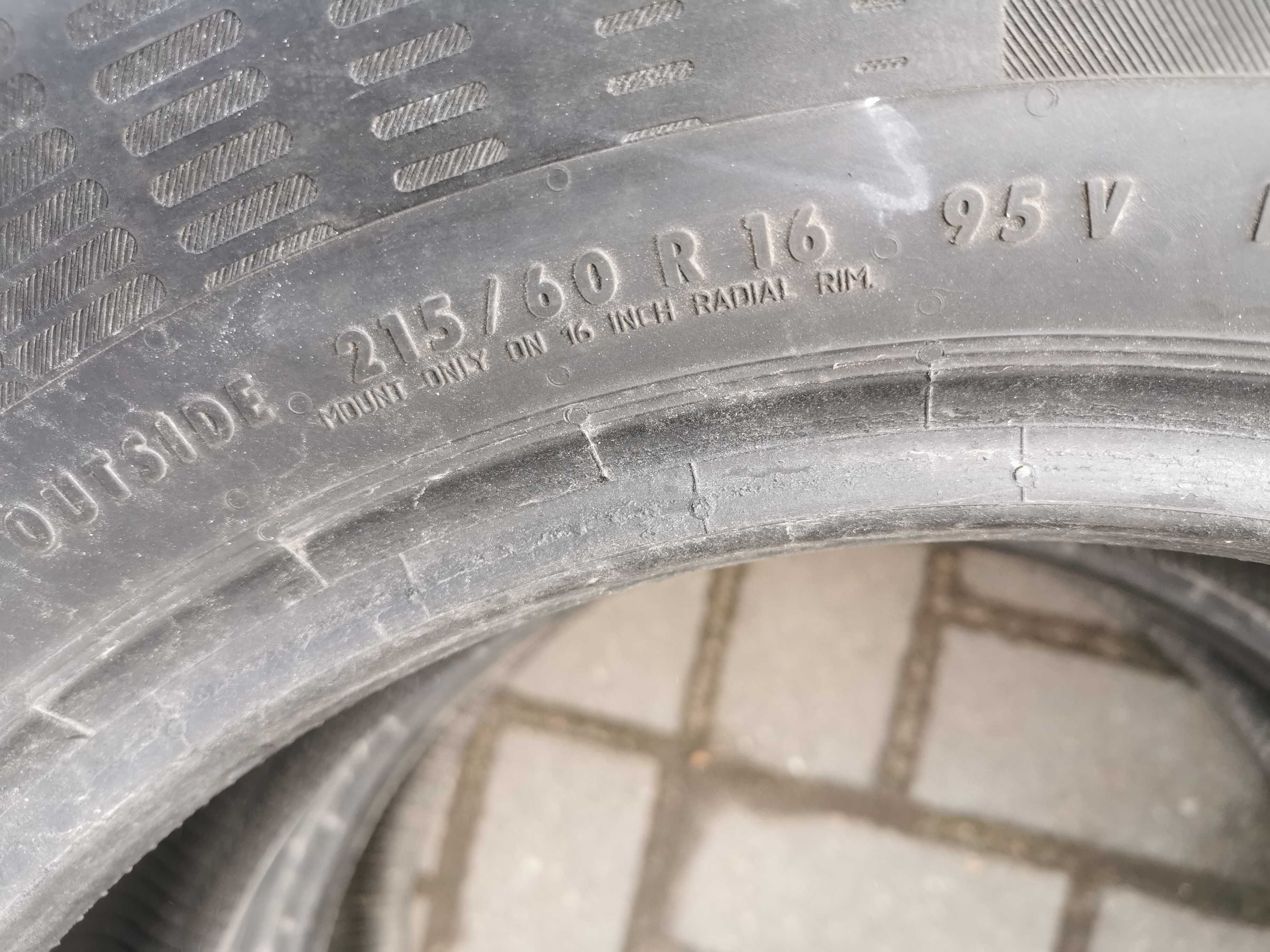 TANIO!! Continental ContiEcoContact 5 215/60r16 95V N8808