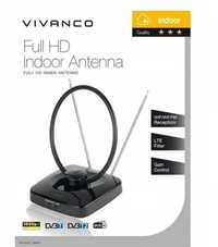 Antena Vivanco TV Wewnętrzna TVA 3040 DVB-T2 DAB+ 38884