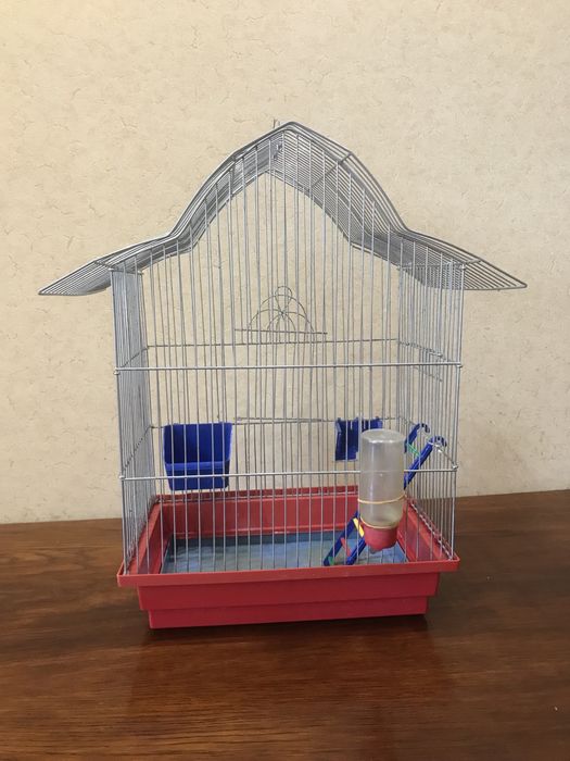 Клітка для хомяка або папуги