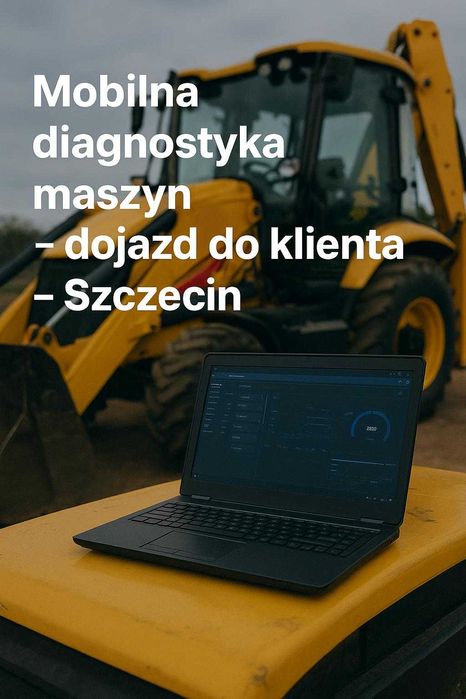 Diagnostyka koparek i koparko-ładowarek JCB – dojazd do klienta