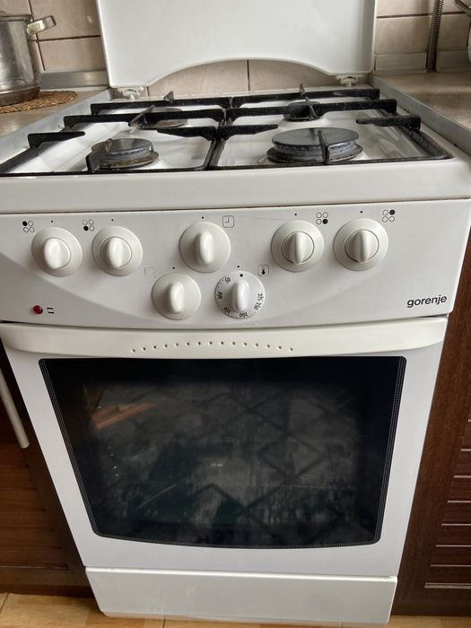 Газова плита бренду gorenje
