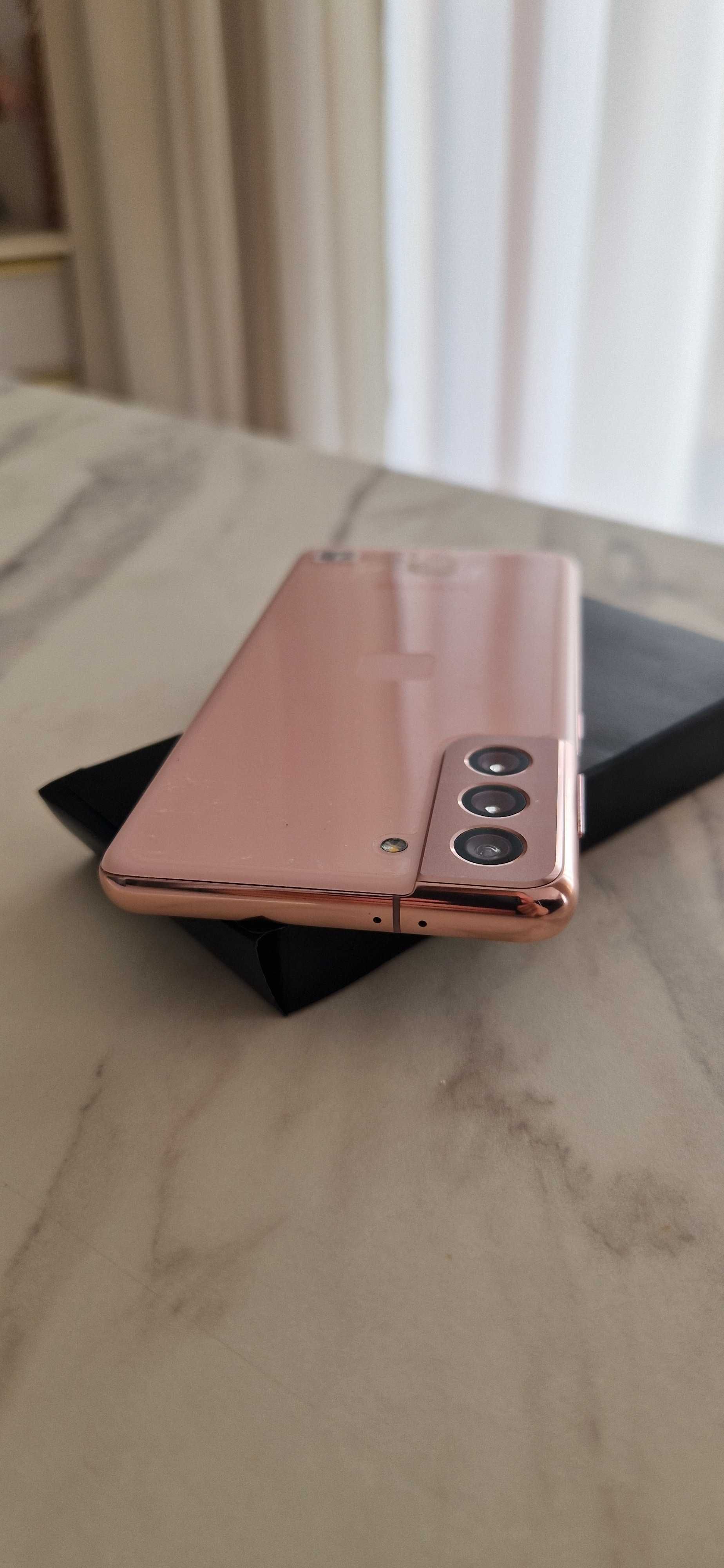 Telefon Samsung Galaxy S21 5G 8/128gb Phantom Pink Różowy