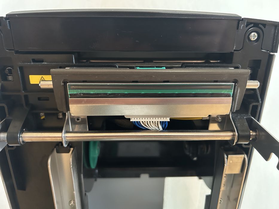 Drukarka etykiet TOSHIBA B-SA4TM (300 dpi) - przemysłowa, stan idealny
